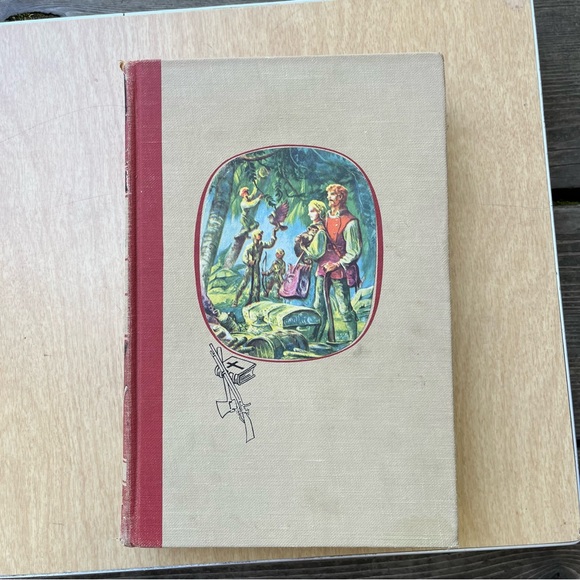 The Swiss Family Robinson Vintage 1949 Hardcover Book By Johann Wyss - Picture 1 of 13